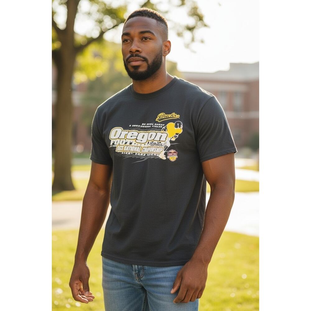 2011 Tostitos BCS National Champions Game T-Shirt Size: XL Color: Evergreen